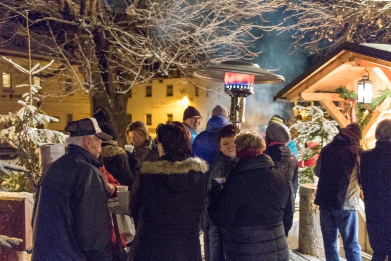 Ferienhof Alte Post, Apartments Weissbriach Eksteriør bilde