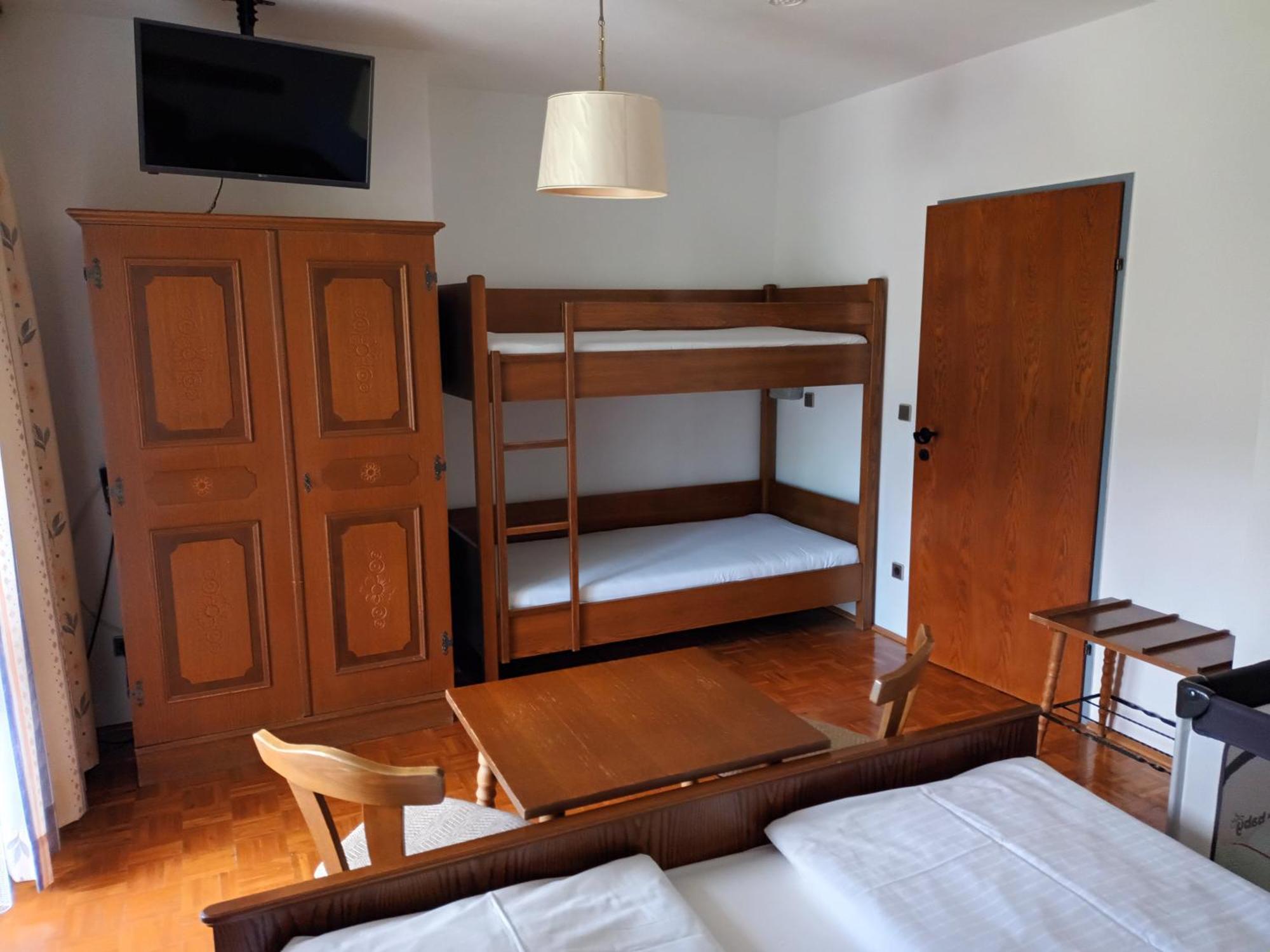Ferienhof Alte Post, Apartments Weissbriach Eksteriør bilde