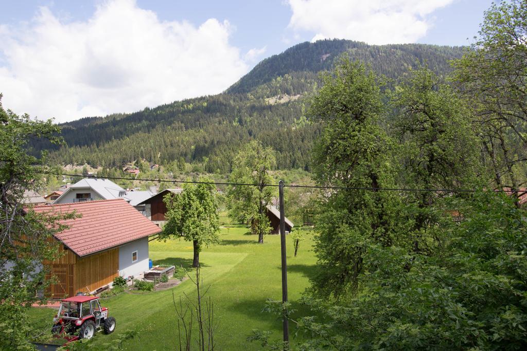 Ferienhof Alte Post, Apartments Weissbriach Eksteriør bilde